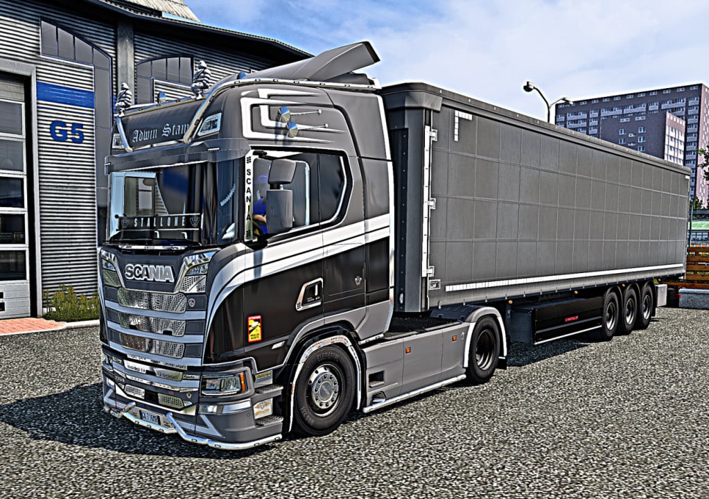 Skin SCANIA S/R Holland Style